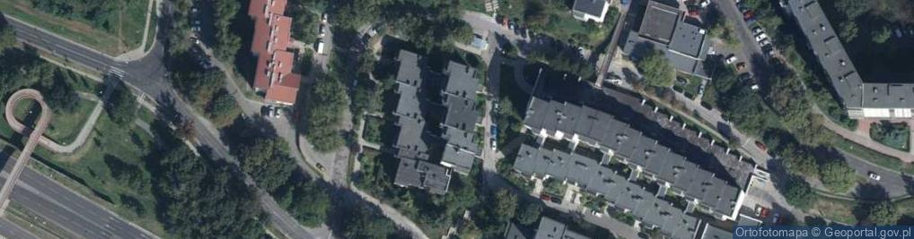 Zdjęcie satelitarne Firma Prywatna