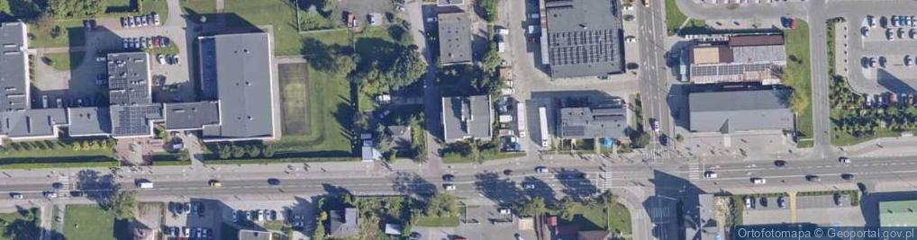 Zdjęcie satelitarne Firma Prywatna