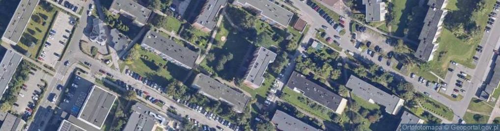 Zdjęcie satelitarne Firma Prywatna
