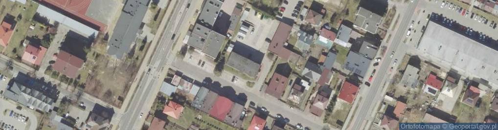 Zdjęcie satelitarne Firma Prywatna