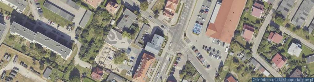 Zdjęcie satelitarne Firma Prywatna
