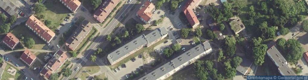 Zdjęcie satelitarne Firma Prywatna