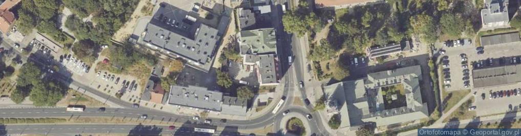 Zdjęcie satelitarne Firma Prywatna