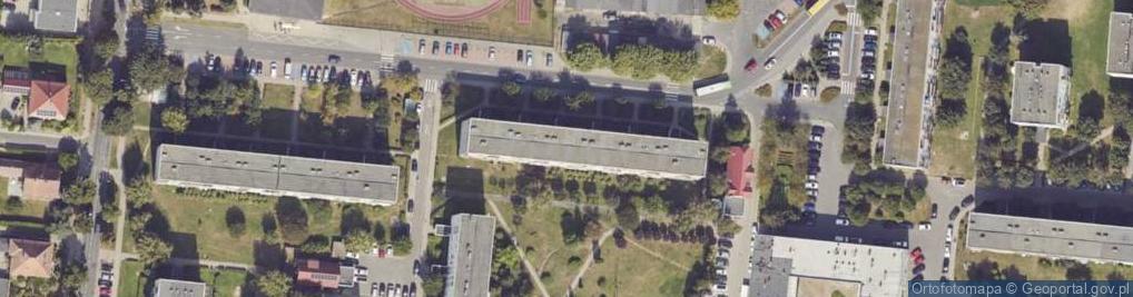 Zdjęcie satelitarne Firma Prywatna