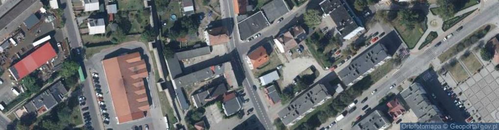 Zdjęcie satelitarne Firma Prywatna