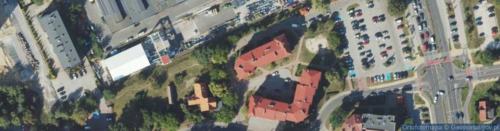 Zdjęcie satelitarne Firma Prywatna