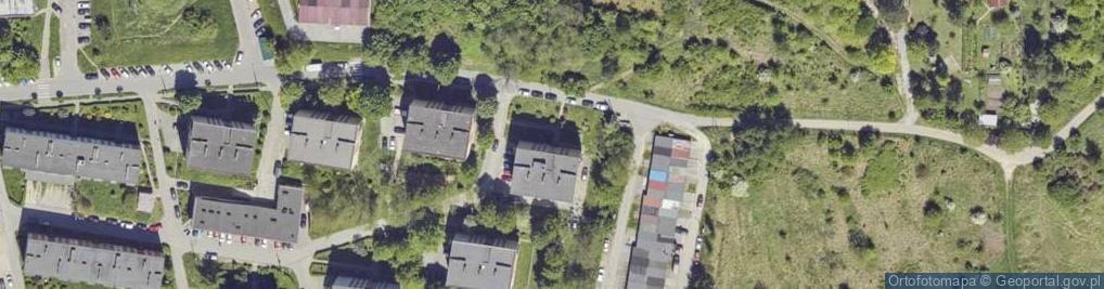 Zdjęcie satelitarne Firma Prywatna