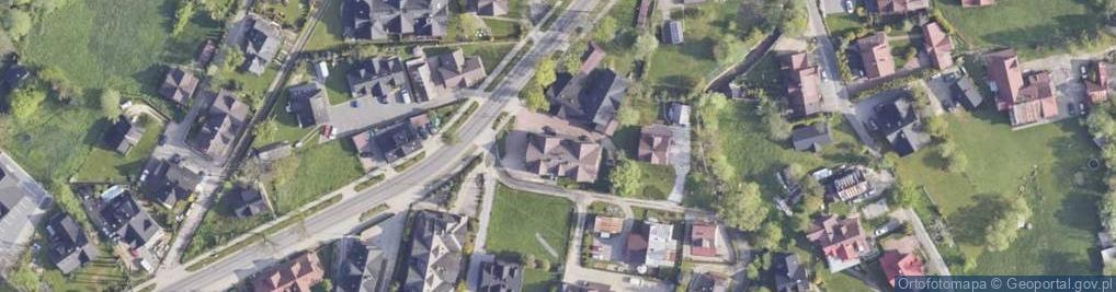 Zdjęcie satelitarne Firma Prywatna