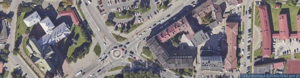 Zdjęcie satelitarne Firma Prywatna