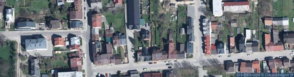 Zdjęcie satelitarne Firma Prywatna