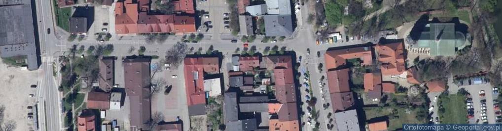 Zdjęcie satelitarne Firma Prywatna