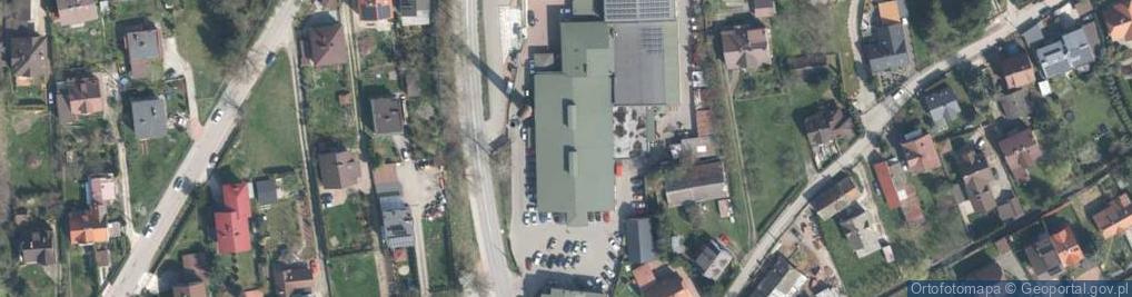 Zdjęcie satelitarne Firma Prywatna
