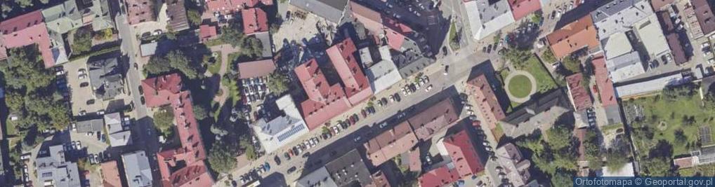 Zdjęcie satelitarne Firma Prywatna