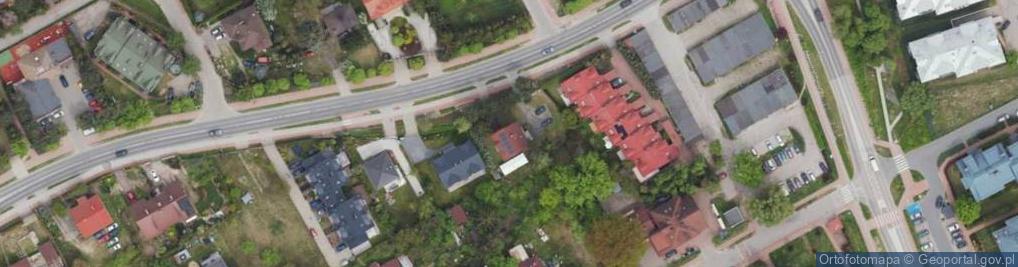 Zdjęcie satelitarne Firma Prywatna