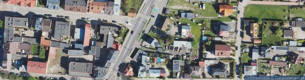 Zdjęcie satelitarne Firma Prywatna