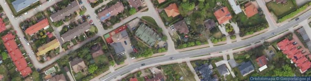 Zdjęcie satelitarne Firma Prywatna