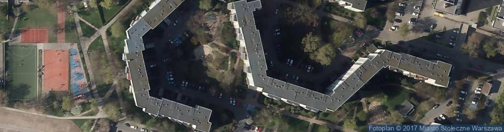 Zdjęcie satelitarne Firma Prywatna