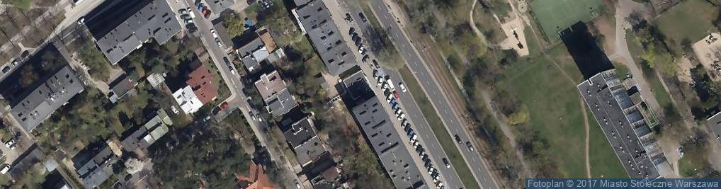 Zdjęcie satelitarne Firma Prywatna