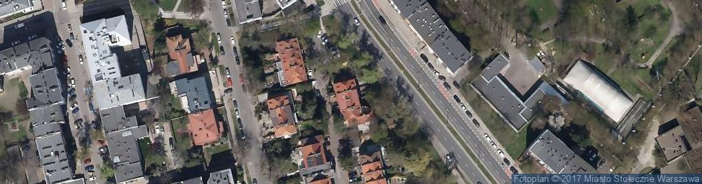 Zdjęcie satelitarne Firma Prywatna