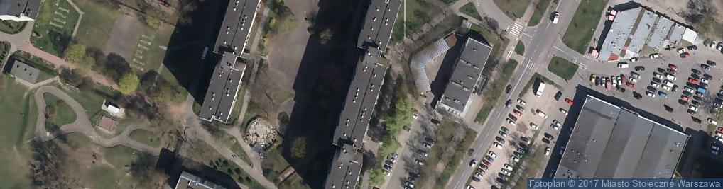 Zdjęcie satelitarne Firma Prywatna