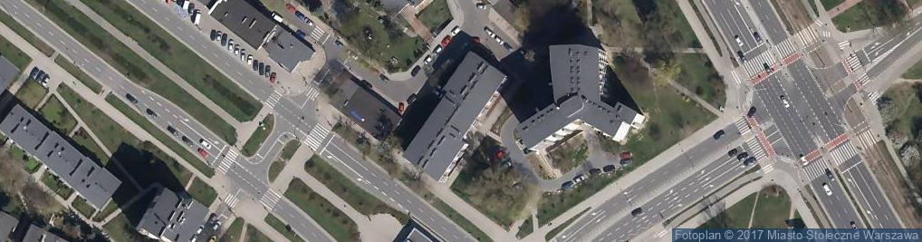 Zdjęcie satelitarne Firma Prywatna