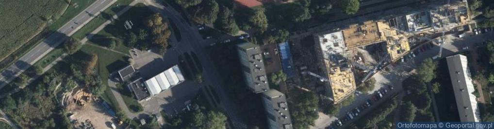 Zdjęcie satelitarne Firma Prywatna