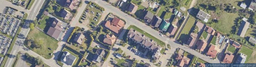 Zdjęcie satelitarne Firma Prywatna
