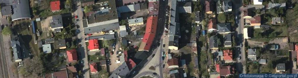 Zdjęcie satelitarne Firma Prywatna