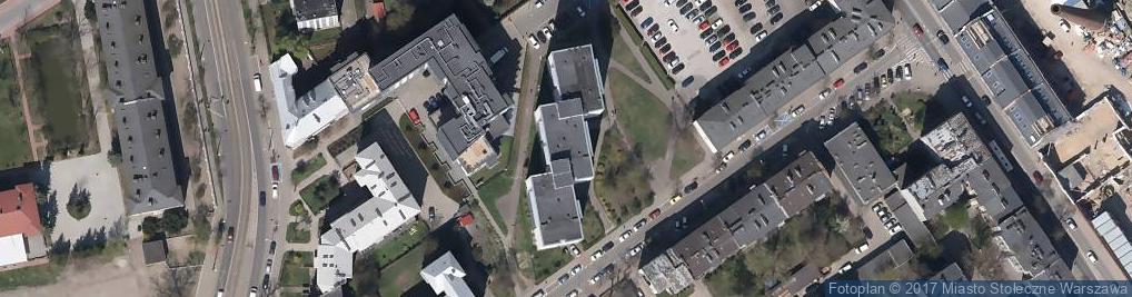 Zdjęcie satelitarne Firma Prywatna