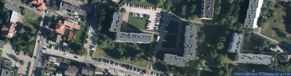 Zdjęcie satelitarne Firma Prywatna