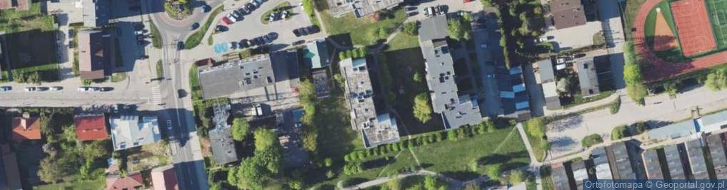 Zdjęcie satelitarne Firma Prywatna