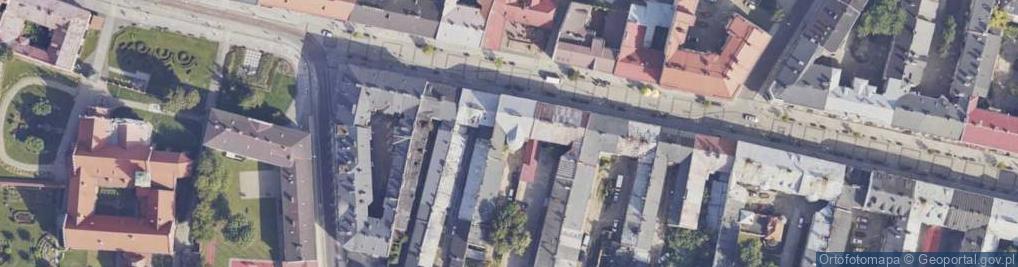 Zdjęcie satelitarne Firma Prywatna