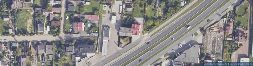 Zdjęcie satelitarne Firma Prywatna