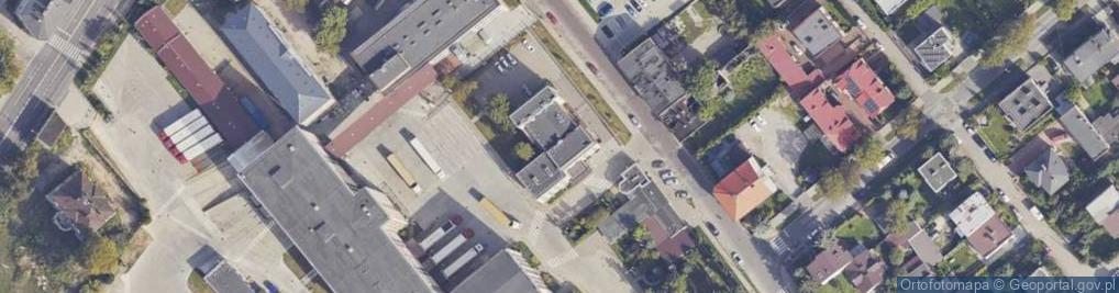 Zdjęcie satelitarne Firma Prywatna
