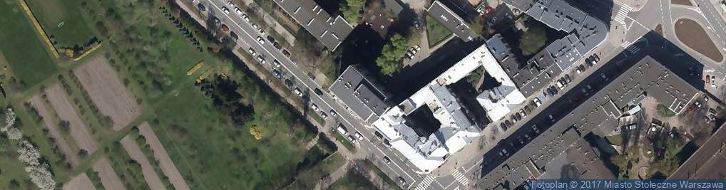 Zdjęcie satelitarne Firma Prywatna