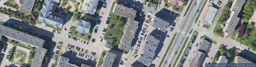 Zdjęcie satelitarne Firma Prywatna