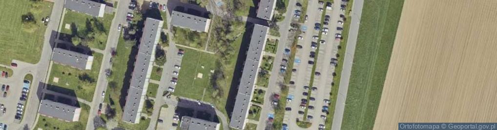 Zdjęcie satelitarne Firma Prywatna