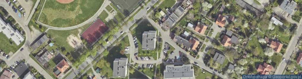 Zdjęcie satelitarne Firma Prywatna