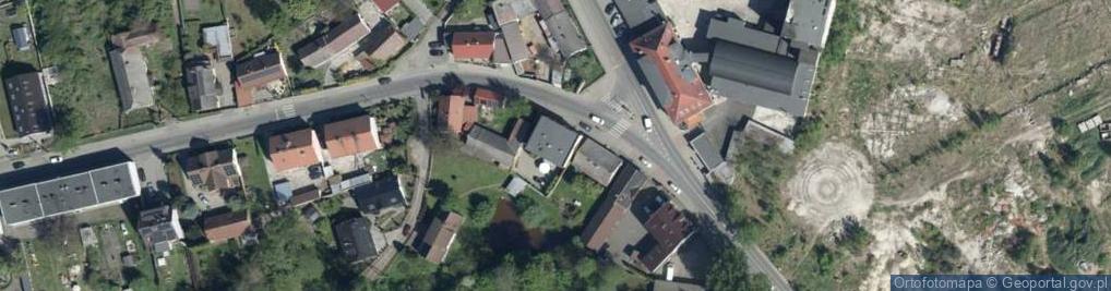 Zdjęcie satelitarne Firma Prywatna