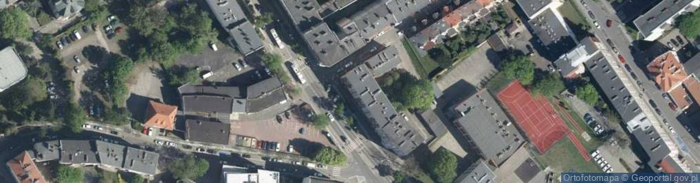 Zdjęcie satelitarne Firma Prywatna
