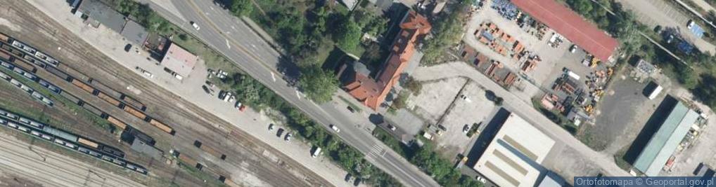 Zdjęcie satelitarne Firma Prywatna