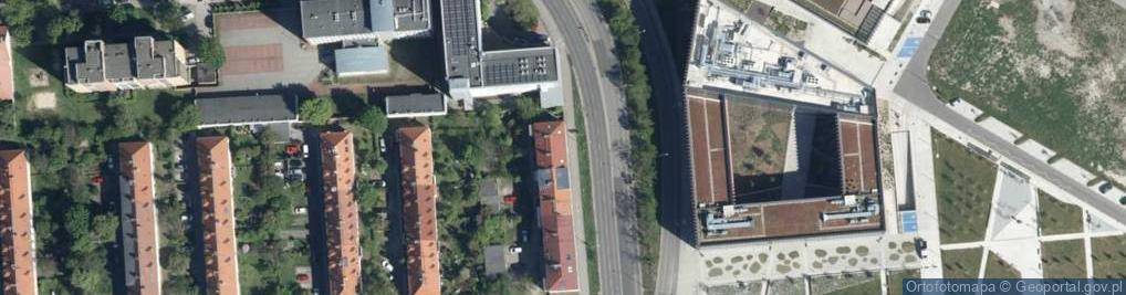 Zdjęcie satelitarne Firma Prywatna