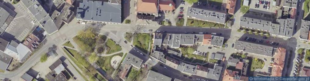 Zdjęcie satelitarne Firma Prywatna