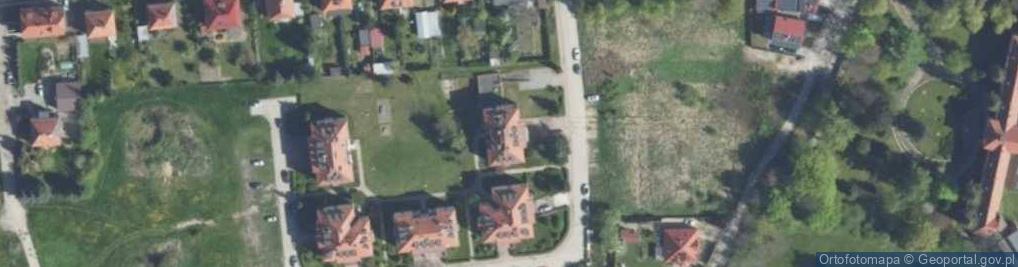 Zdjęcie satelitarne Firma Prywatna