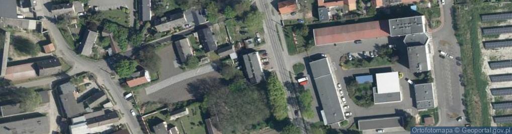 Zdjęcie satelitarne Firma Prywatna