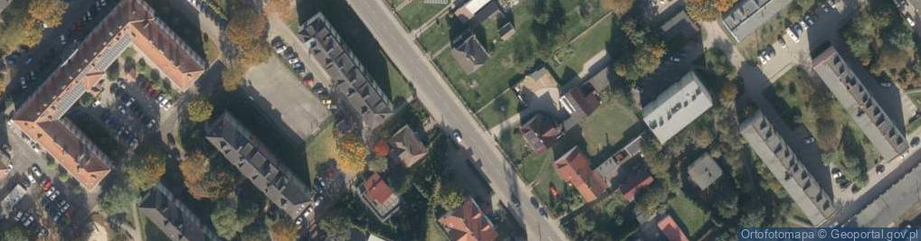 Zdjęcie satelitarne Firma Prywatna