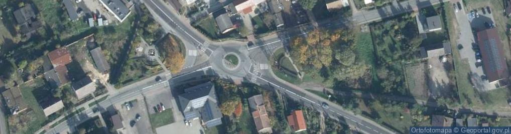 Zdjęcie satelitarne Firma Prywatna