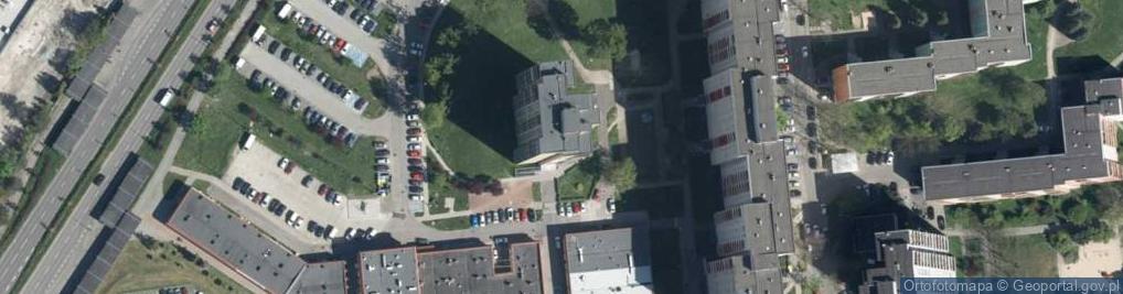 Zdjęcie satelitarne Firma Prywatna