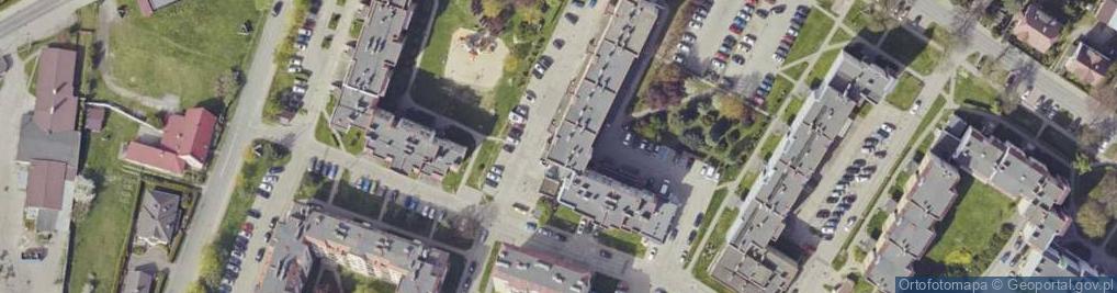Zdjęcie satelitarne Firma Prywatna