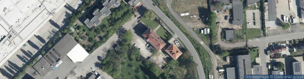 Zdjęcie satelitarne Firma Prywatna